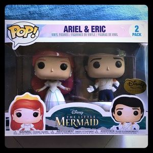 ariel and eric wedding funko pop